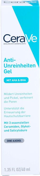 Image du produit CeraVe Soin concentré anti-imperfections gel (Gel, 40 ml)
