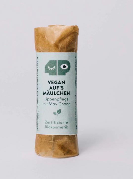 Actual product image 4peoplewhocare Lippenpflege - Aufs Mäulchen Vegan (Nachfüller)