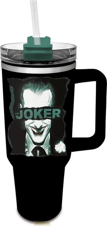 Produktbild Pyramid DC Comics Edelstahl-Trinkbecher Joker 1130 ml (1130 ml, 1 x)