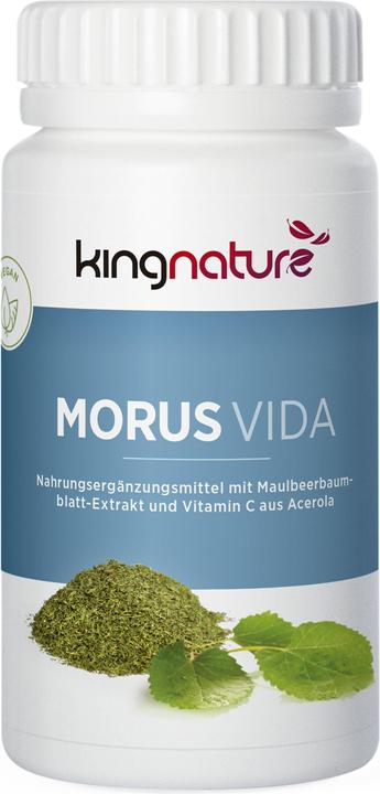 Kingnature MORUS Vida Kaps (72 Stück, Kapseln, 81 g)