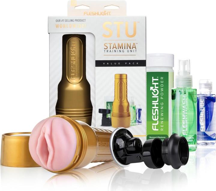 Image du produit Fleshlight STU Value Pack