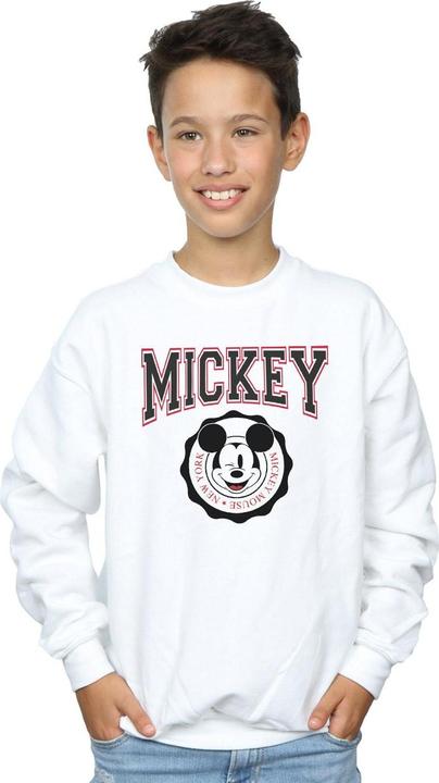 Immagine prodotto Disney Mickey Mouse New York Seal Felpa Ragazzi (140, 146)
