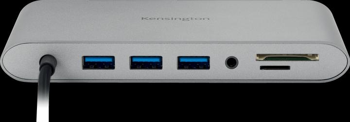 Productafbeelding Kensington UH1440p Mobiel USB-C 8-in-1 Docking Station (USB-C, 3 Havens)