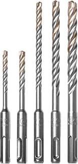 Produktbild Bohrcraft HB5 QX-4 SDS+// 5/6x110+6/8/10x160 /5-tlg. (110 mm)