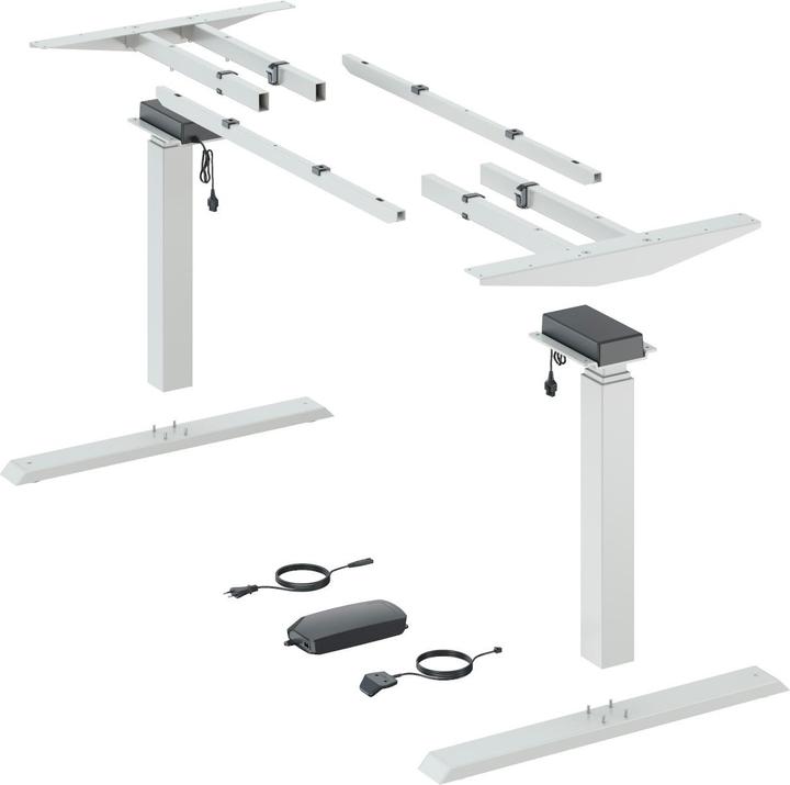 Actual product image Hettich Steelforce Pro 470 SLS 617-1277 mm wi