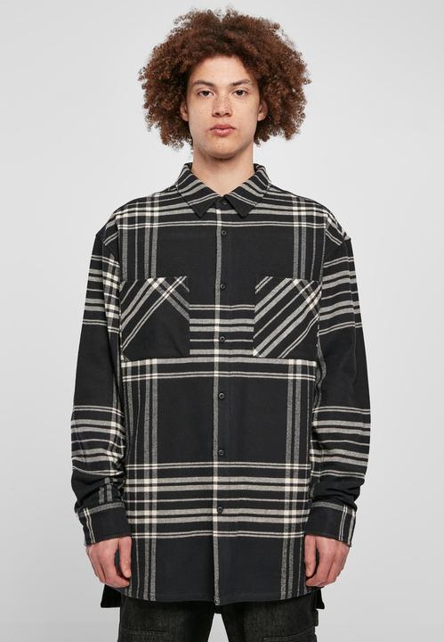 Produktbild Urban Classics Long Oversized Checked Summit Shirt (L)