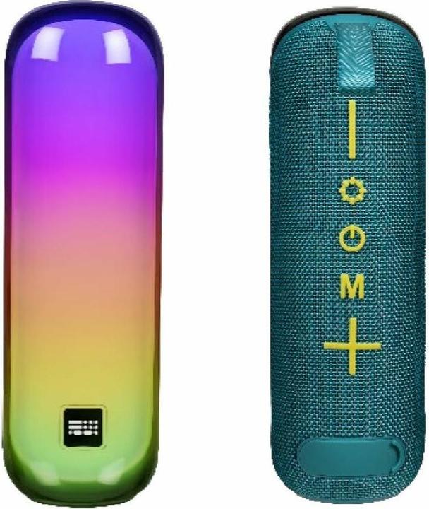 Image du produit Bigben Tube - Enceinte Bluetooth (4 h, Sans source d'énergie externe)