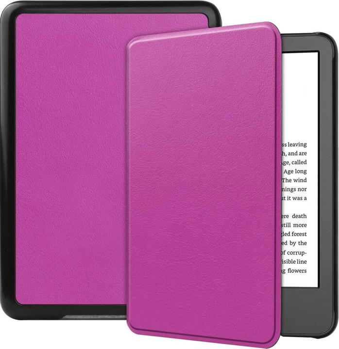 Cover-Discount Kindle 2022 (6.0 / 11.Gen.) - Protective Case Purple (Kindle)