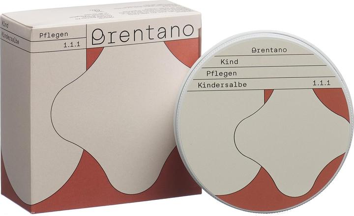 Produktbild Brentanos Kindersalbe