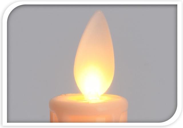 Actual product image Fs-Star 20 Stück LED Christbaumkerzen ohne Kabel Batteriebetrieben (20 x)