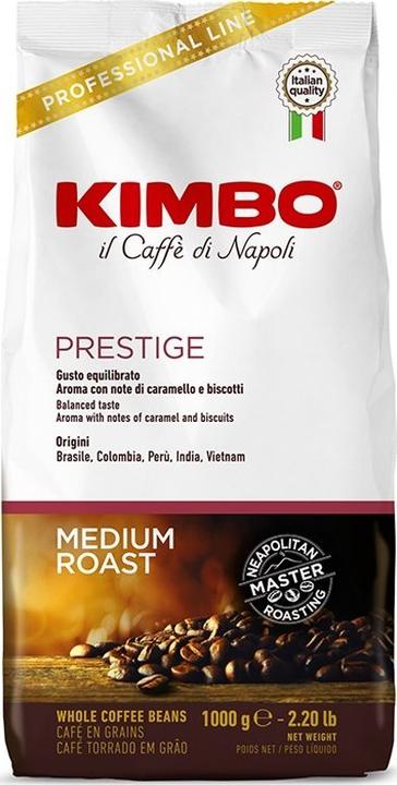 Immagine prodotto Kimbo Espresso Bar Prestige (1000 g, Tostatura media)