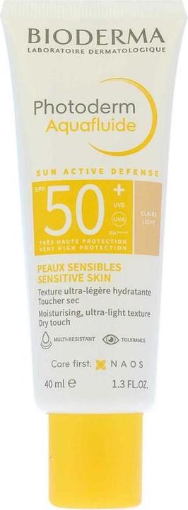 Produktbild Bioderma Photoderm Aquafluide SPF50+ (Sonnencreme Gesicht, SPF 50, 40 ml, 59 g)