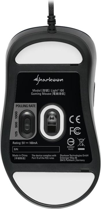 Actual product image Sharkoon Light² 100 (Cable)