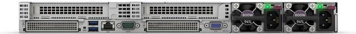 Image du produit HPE ProLiant DL365 Gen11 AMD EPYC 9224 2.5GHz 24c 64GB-R 8SFF MR408i-o 2x480GB SATA SSD 2x1000W PS E (AMD Epyc 9224, 64 Go, Serveur en rack)