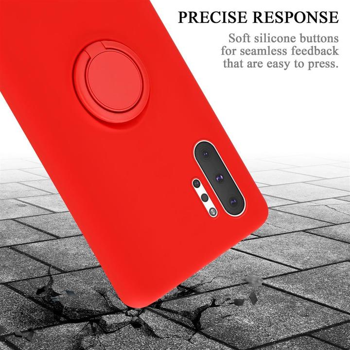 Actual product image Cadorabo TPU Liquid Ring Silicone Case Cover (Samsung Galaxy Note 10 Plus)
