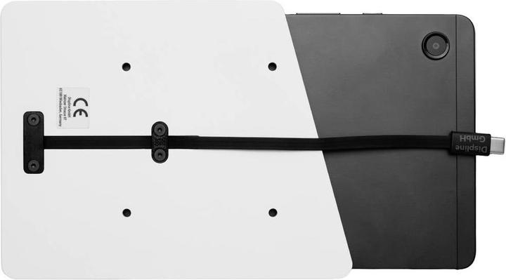 Actual product image Displine Companion Wall Home wall mount for Samsung Tab A9 8.7, white