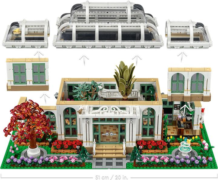 Immagine prodotto LEGO Il giardino botanico (21353, LEGO Ideas, Set LEGO rari)