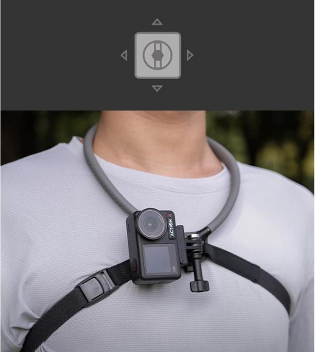 Actual product image Pgytech CapLock Neck Mount (GoPro Hero 8, GoPro Hero 9, GoPro Hero 11)