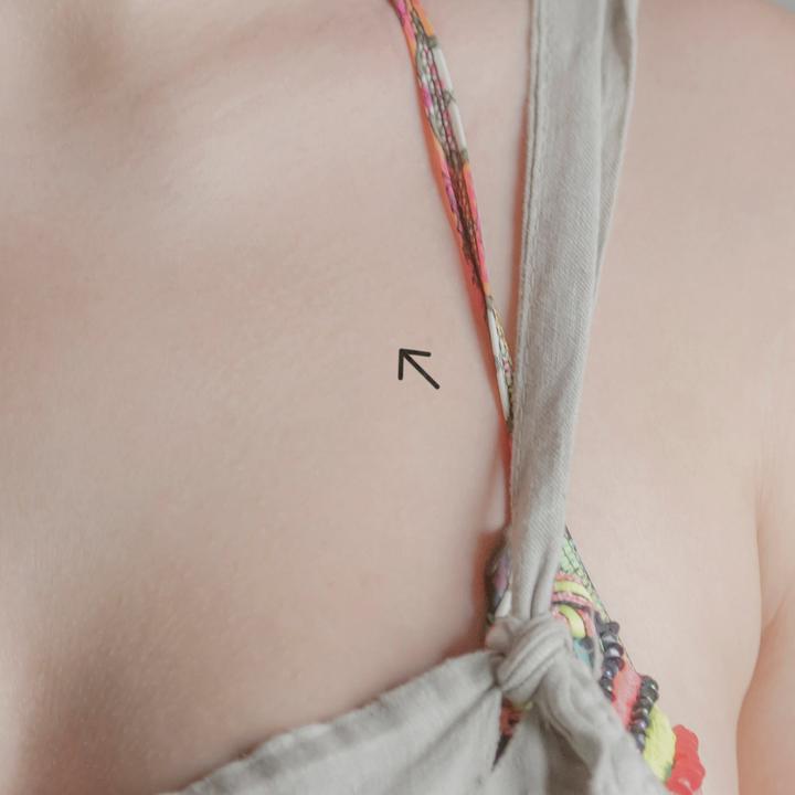 Immagine prodotto minink Tatuaggio temporaneo - segno della runa guerriera