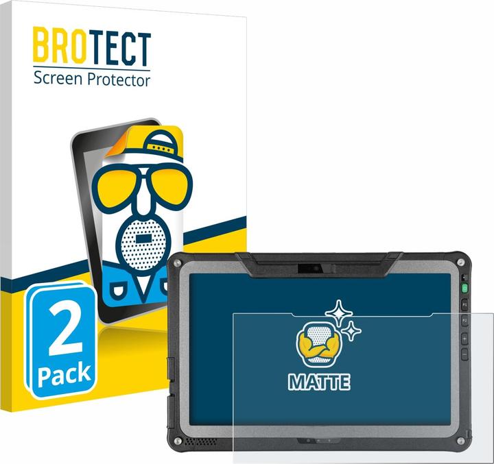 Image du produit BROTECT Film de protection antireflet Protection d'écran mat (2 pièce(s), F110 g6)