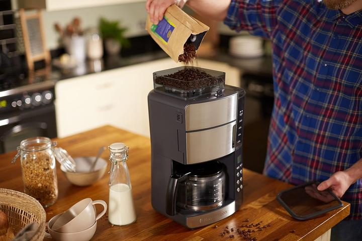 Image du produit Russell Hobbs Grind&Brew Glas-Kaffeemaschine