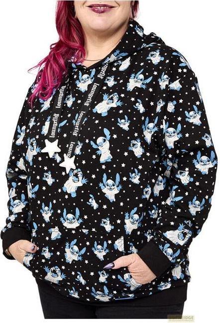 Image du produit Loungefly Lilo&Stich by veste à capuche Ghost (M) (M)