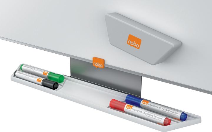 Actual product image Nobo Magnet Orange (4 x)