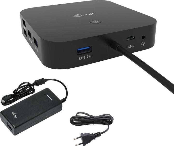 i-tec C31HDMIDPDOCKPD100 (USB-C, 3 Ports)
