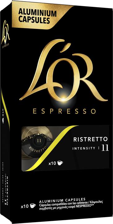 Image du produit L’OR Espresso Capsules de café Espresso Ristretto 10 pièces (10 x Port.)