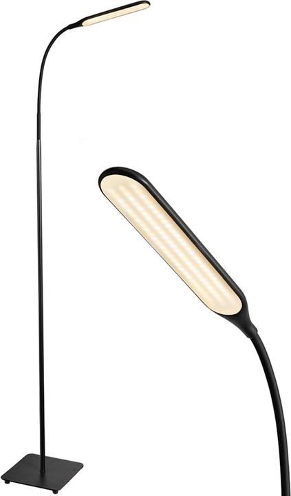 Actual product image Taotronics TT-DL072 Floor lamp white 10 W (500 lm)