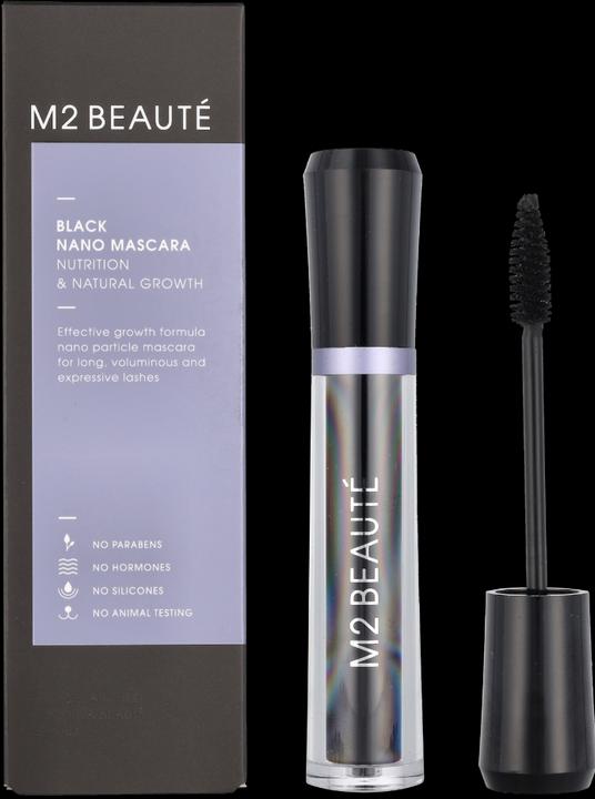 Immagine prodotto M2 Beauté Mascara Nano Nero (Nero)