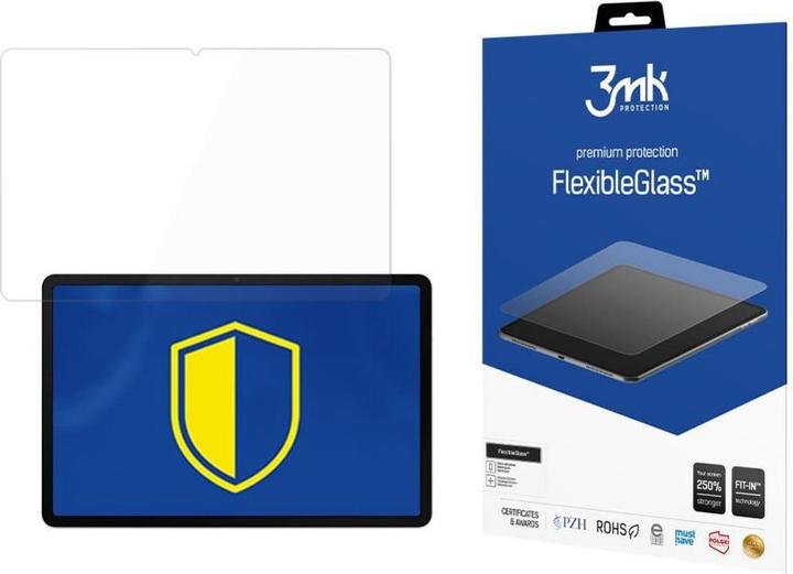 3MK hybride glas Flexibele 2.5D Tablet 11" voor Samsung Galaxy Tab S8 (1 Stuk, Galaxy Tab S8)