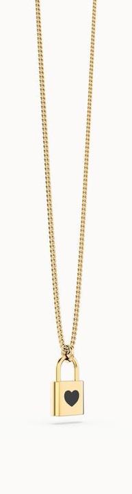 Image du produit MTM Collier Love Lock (Laiton, Or 18k, 43 cm)