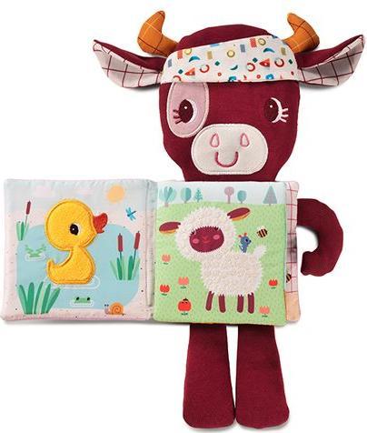 Immagine prodotto Lilliputiens Rosalie livre doudou