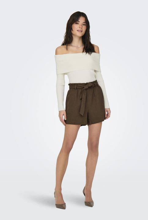 Image du produit JdY Coupe normale Épaules libres Pull-over en maille (S)