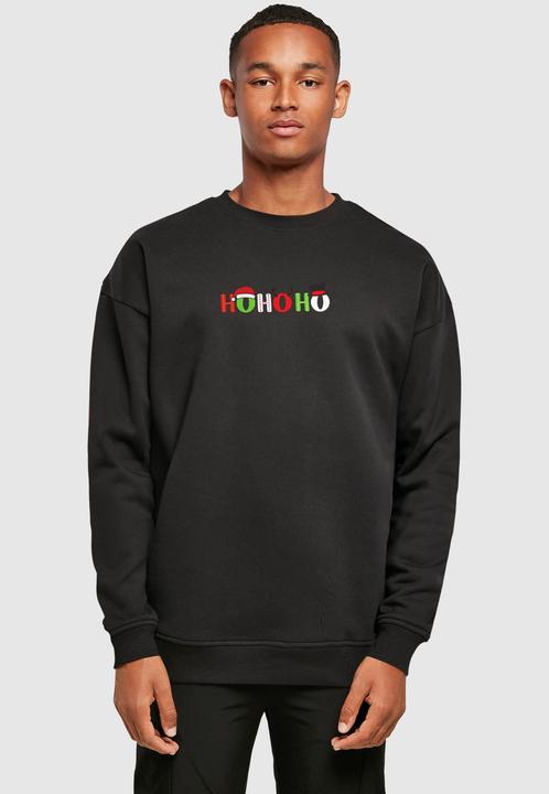 Actual product image Merchcode Christmas Ho Ho Ho Crewneck - 182471 (XL)