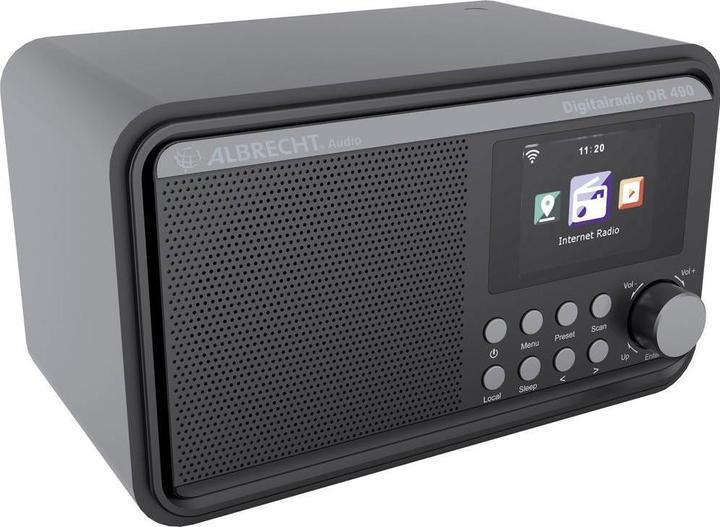 Image du produit Albrecht DR 490 (Webradio, DAB+ DAB, WiFi)