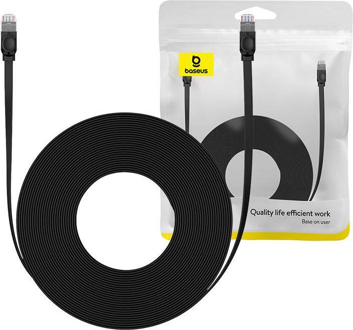 Produktbild Baseus Ethernet CAT6, 20m network cable (black) (S/FTP, CAT6, 20 m)