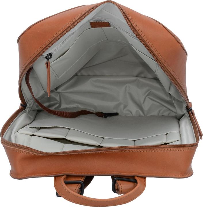 Actual product image Jost Futura backpack leather 39 cm laptop compartment (9 l)