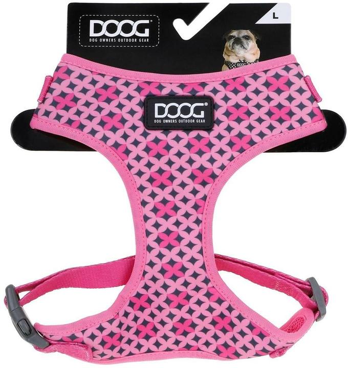 Immagine prodotto Doog Imbracatura Neoflex Toto XS Rosa / Nero (XS, Cane, Generale)