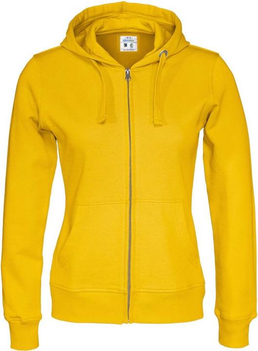 Cottover Hoodie mit durchgehendem Reissverschluss
