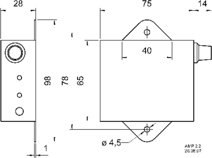 Actual product image Visaton Amp 2.2 Ln
