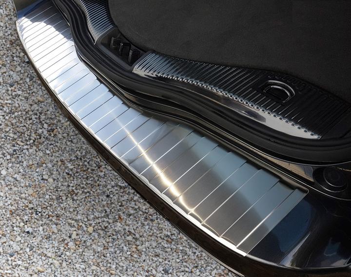 Actual product image Avisa Stainless steel bumper protection for Ford Mondeo Turnier (estate) from 2015 until today (Rear)