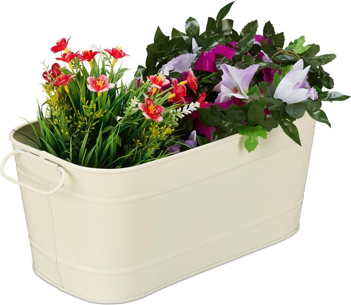 Actual product image Relaxdays Flower box (38 cm)