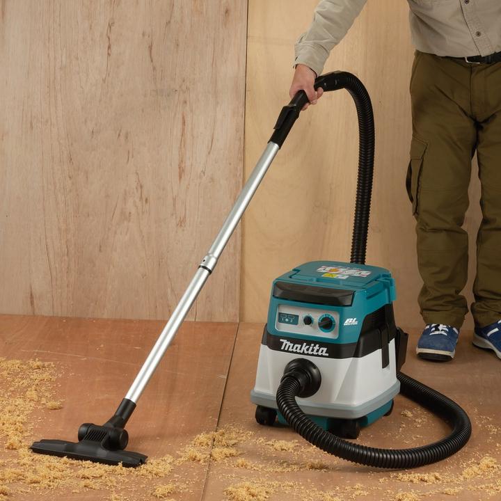 Image du produit Makita VACUUM CLEANER 2x18V 8L LXT DVC865LZX3 (Aspirateur eau et poussière)