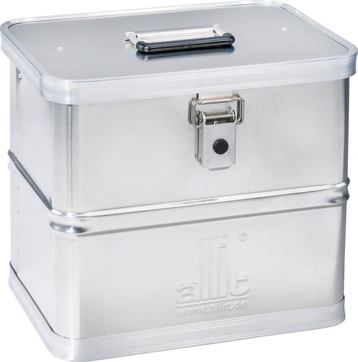 Image du produit Allit AluPlus boîte en aluminium alu 43,5 x 33,5 x 26,5 cm (29 l)