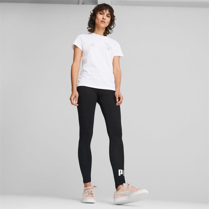 Produktbild Puma ESS+ Metallic Logo Tee (S)