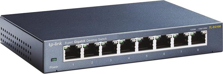 Actual product image TP-Link Tl-Sg108 (8 Ports)