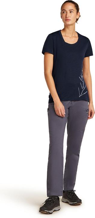 Produktbild Icebreaker Women's Merino150 TechLite S/S Scoop Tee Panax (L)