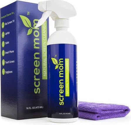 IT Dusters Screen Mom Screen Cleaner 470ml+ Microfiber Cloth (1 x)
